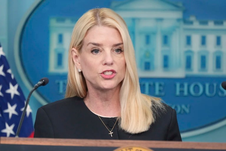 Pam Bondi fires three prosecutors involved in Jan. 6 cases