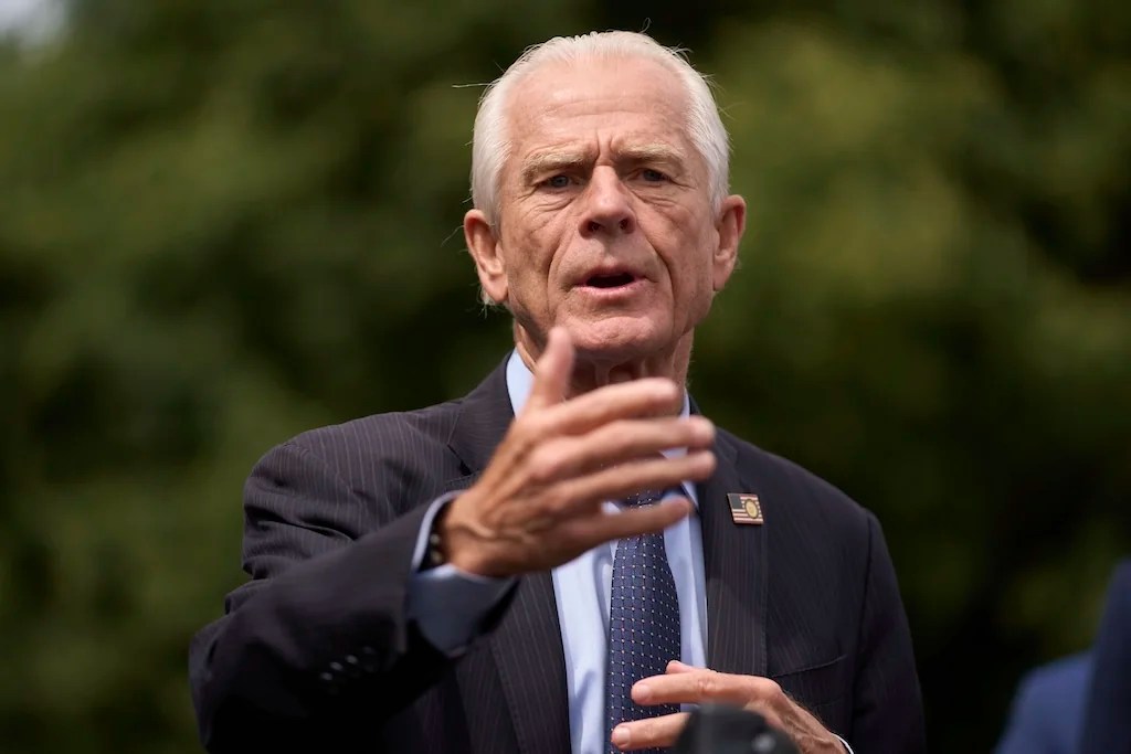DOJ drops Biden-era effort to get Peter Navarro’s emails