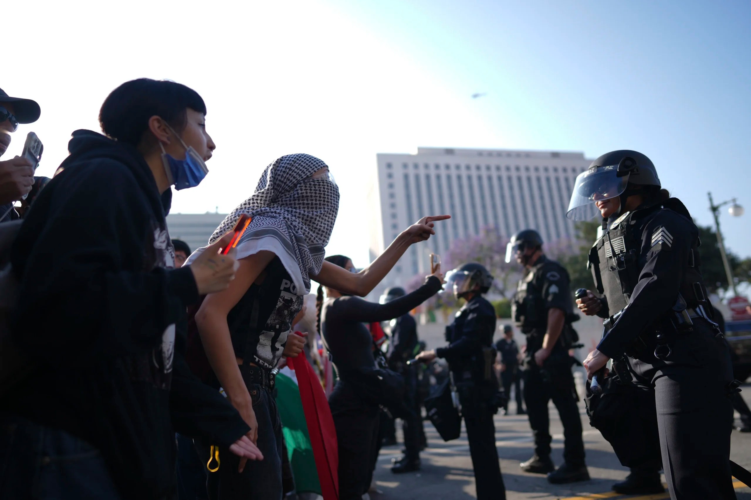 California Republicans seek vote to condemn LA riots as Trump sends in troops