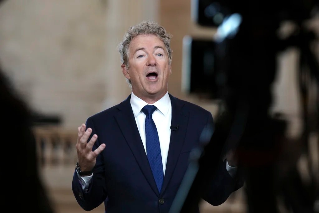 Rand Paul warns mid-decade redistricting could foment ‘more violence’ in US