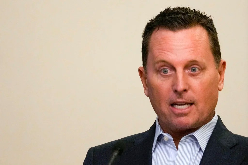Grenell says he’ll be motivated to challenge Harris if she runs for California governor