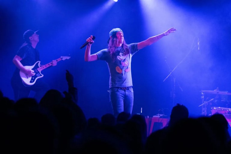 Red Jumpsuit Apparatus singer says Christian Trump voters are ‘not allowed’ at shows