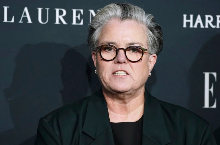 Rosie O'Donnell arrives at the ELLE Women in Hollywood celebration on Tuesday, Nov. 19, 2024, in Los Angeles.