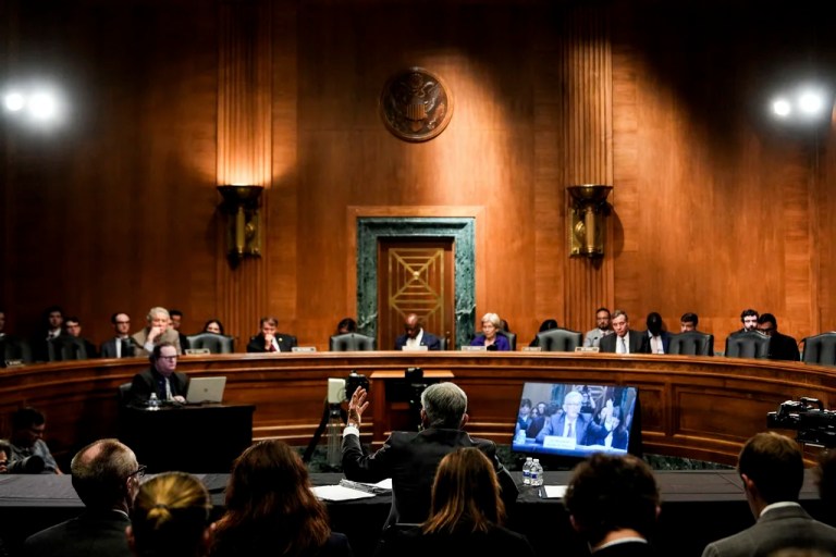 Who is Elizabeth MacDonough? Meet the Senate parliamentarian catching flak from GOP