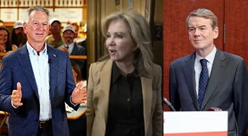 Legislative gridlock causes senators to flee Capitol Hill and run for governor