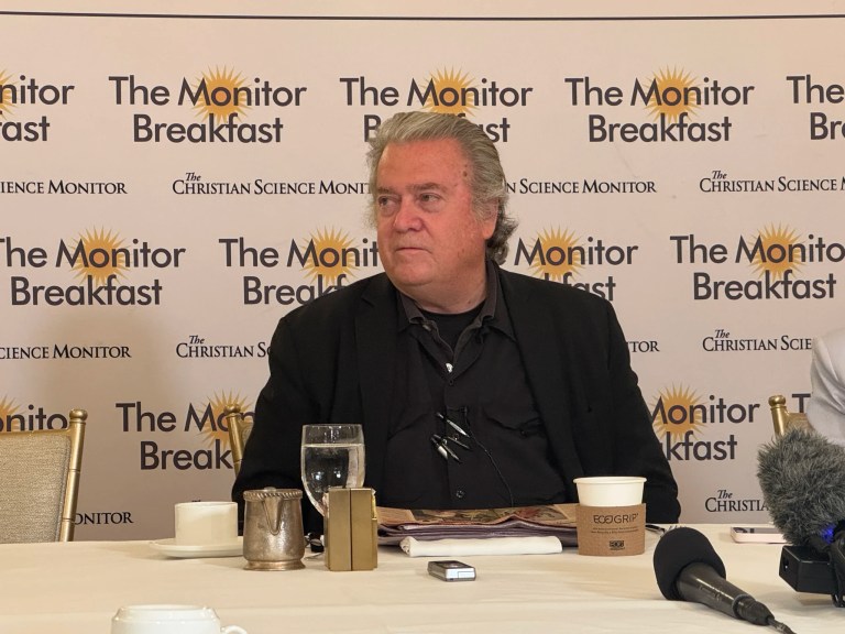 Bannon: MAGA will get on board if Trump strikes Iran, but Israel should finish the job