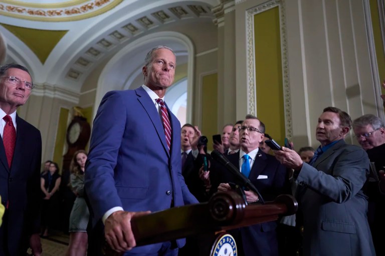 Byrd droppings: Trump tax bill provisions ruled out by Senate parliamentarian