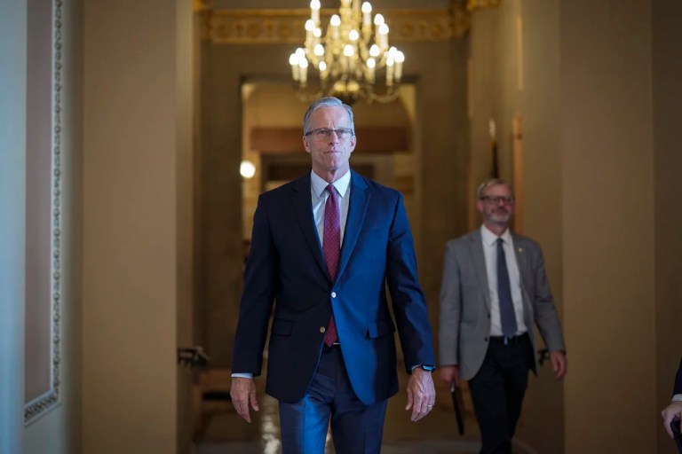 GOP braces for Democratic ‘vote-a-rama’ blitz as Senate nears final vote on ‘big, beautiful bill’