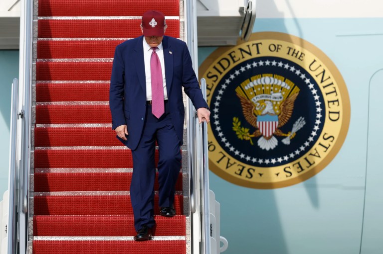 Trump returns to Canada for G7 amid political and policy ‘storm cloud’