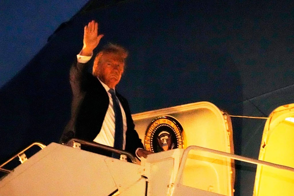 Trump approved Iran attack plans on Tuesday but still not ready to pull trigger