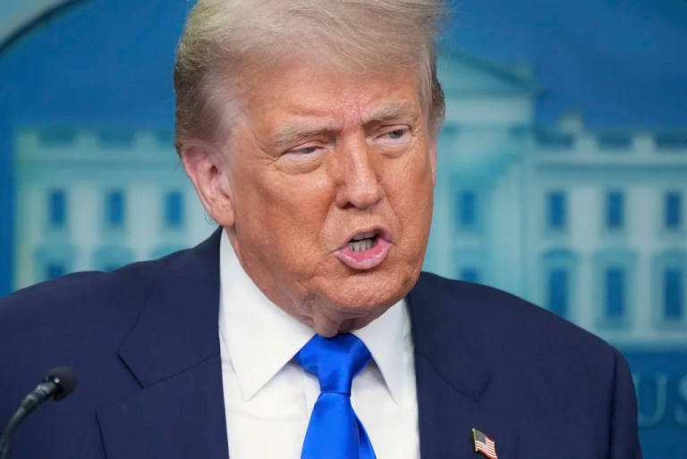 President Donald Trump said Friday that he would cut off all trade negotiations with Canada and institute a new tariff rate for America's northern neighbor over the next week.