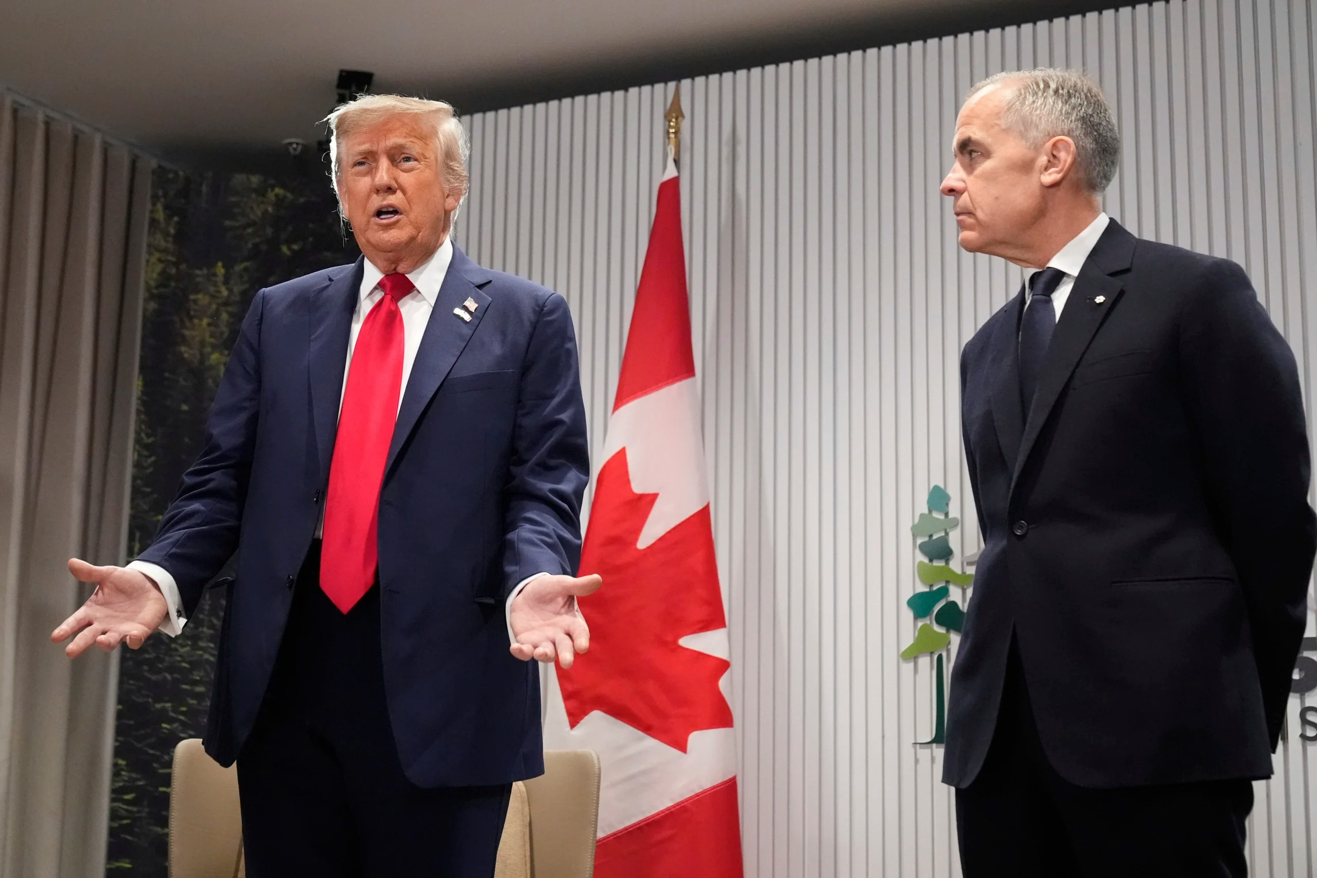 Trump tells G7 summit that Russia’s ouster from G8 was ‘a mistake’