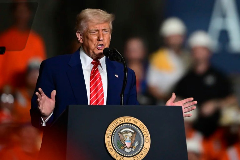 Trump warns of ‘economic ruination’ for US if courts rule against tariffs