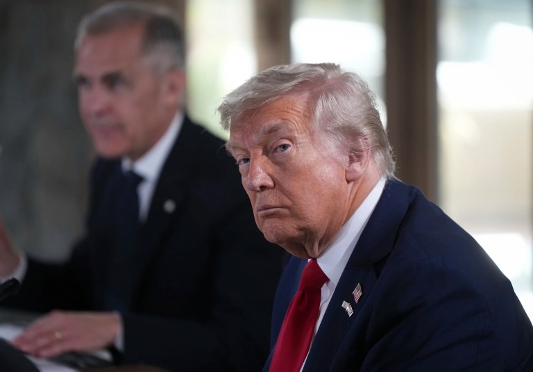 Trump leaves G7 summit early to return to White House for ‘many important matters’