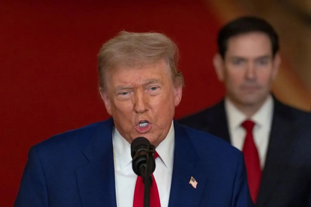 Trump hints at ‘regime change’ in Iran after US strikes