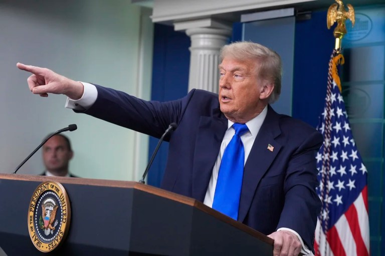 Trump says ‘we can find out’ who leaked Iran strike intelligence in calling for prosecution