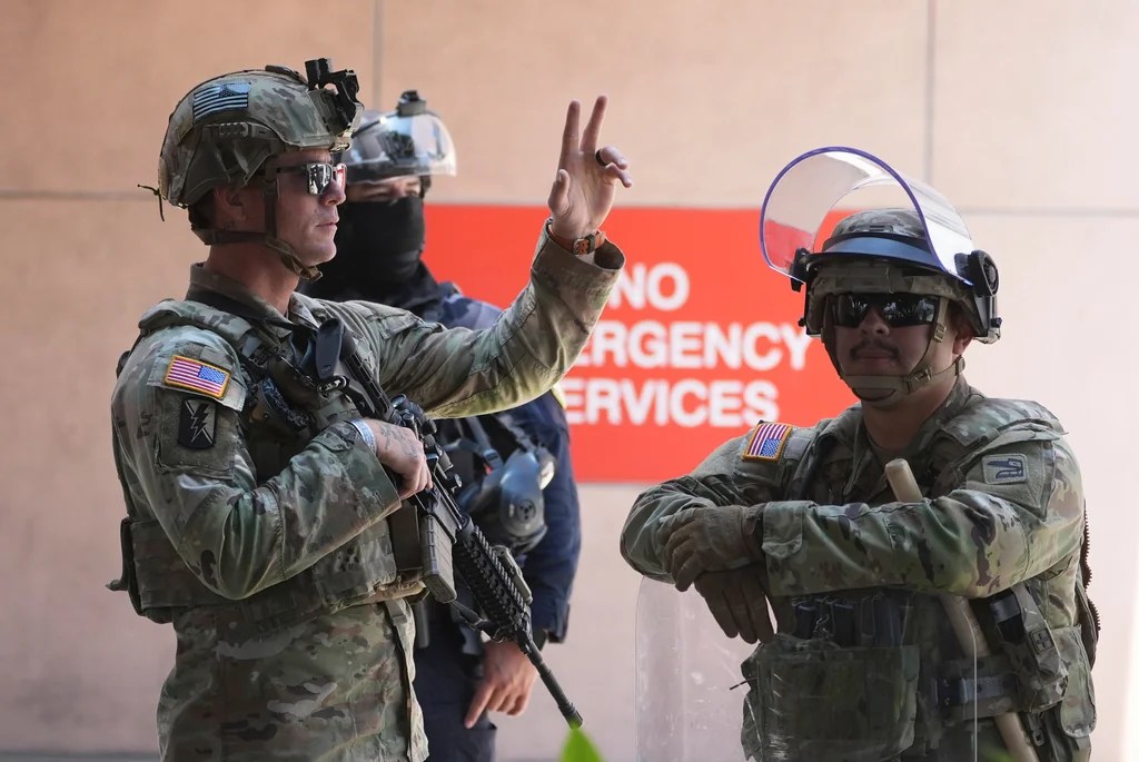 Judge orders Trump to relinquish control of National Guard to California, says deployment illegal