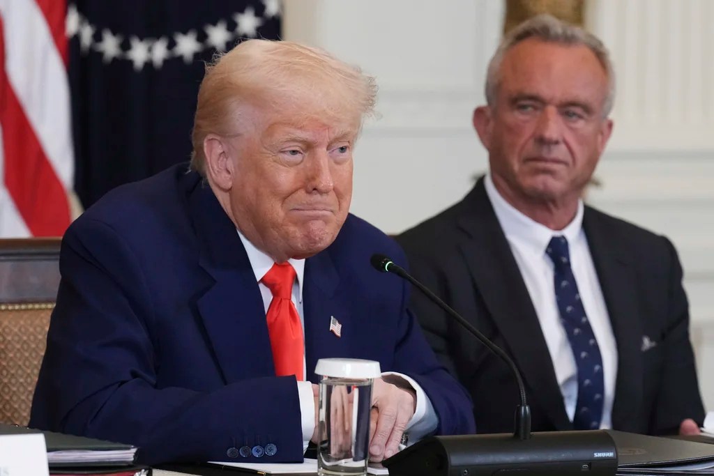 President Donald Trump is on a mission to make America healthy again.