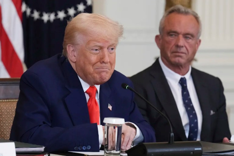 President Donald Trump is on a mission to make America healthy again.