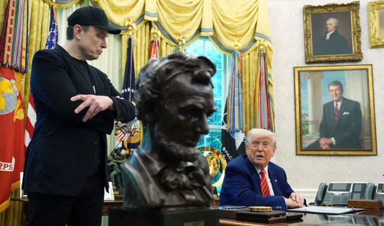 Anatomy of a divorce: Trump-Musk relationship fractures in real time on social media