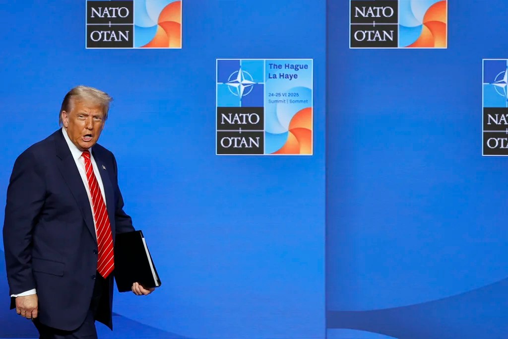 Mike Lee pushes Trump to leave NATO despite increased spending member target