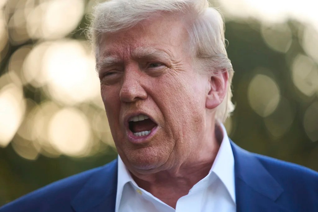 Trump: ‘I have a problem’ with Putin