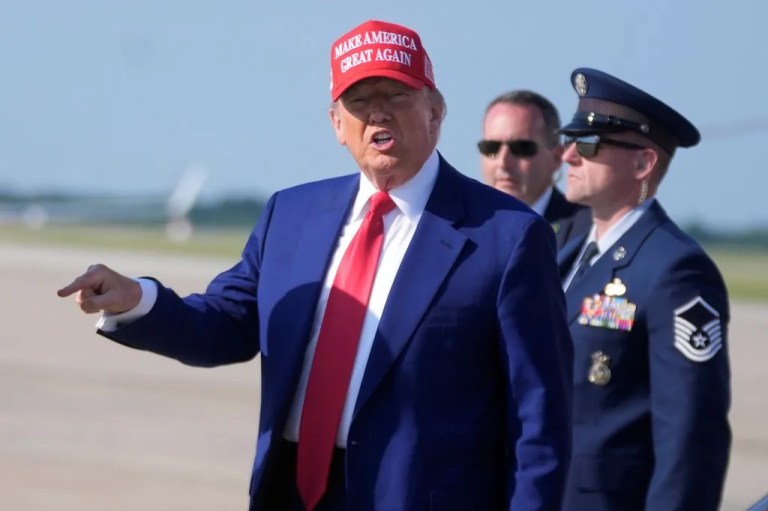 Trump rages against green subsidies in ‘big, beautiful bill’