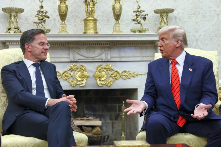 NATO tries to Trump-proof summit so president is ‘engaged,’ not ‘enraged’