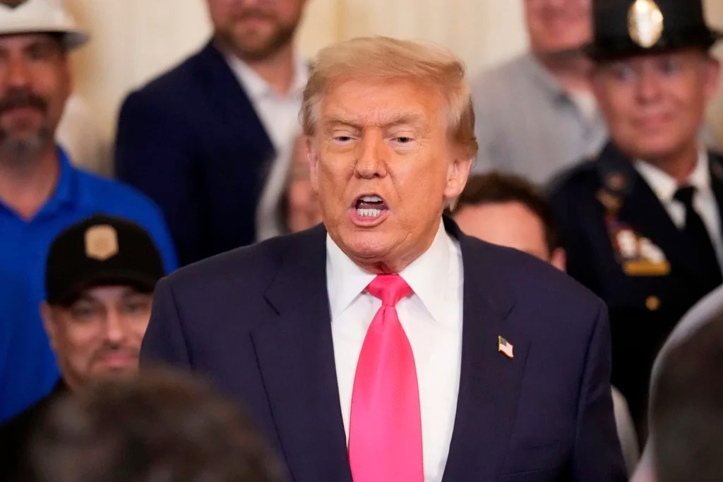 Trump calls Chuck Schumer ‘our great Palestinian senator’