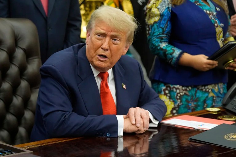 Trump to reveal TikTok buyer ‘in about two weeks’