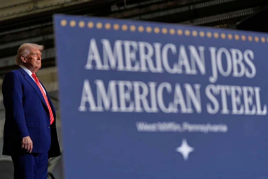 Trump’s deal-making saved US Steel