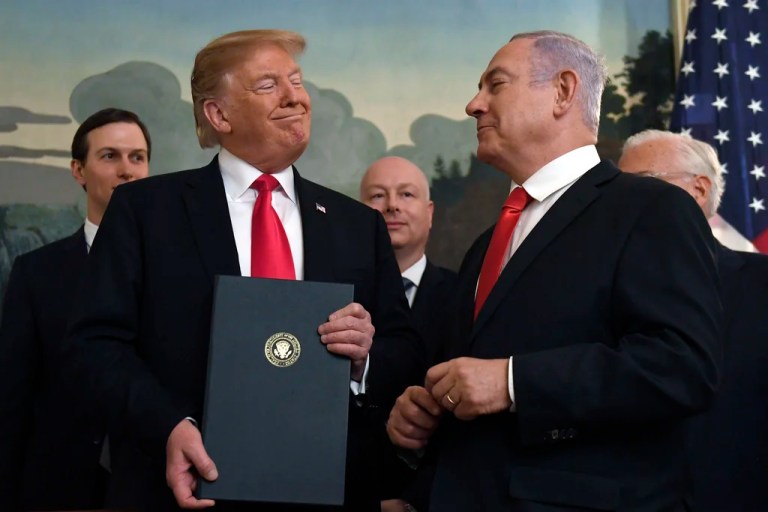 Trump says he ‘always knew’ details of Israel’s attack on Iran