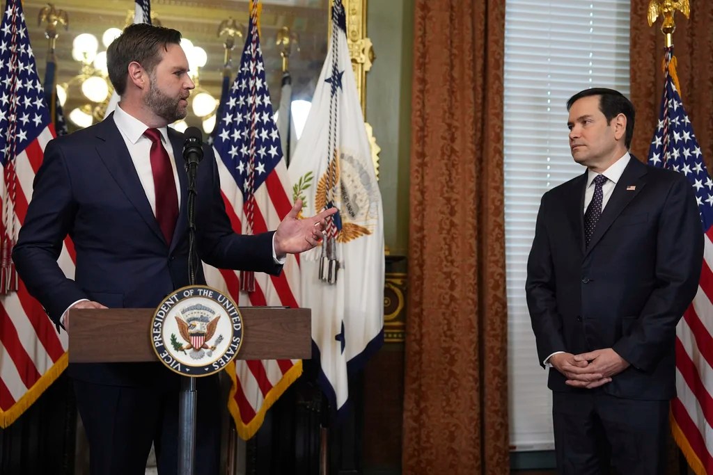 WATCH LIVE: JD Vance speaks at DC gala with Marco Rubio