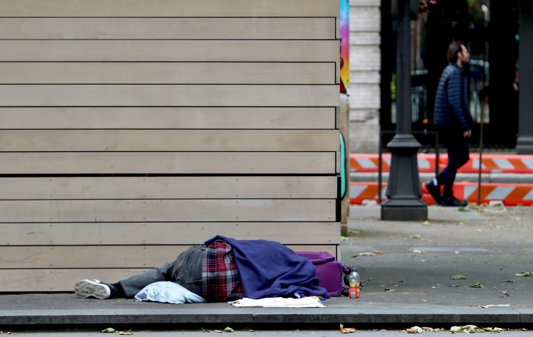 Over 50% of Spokane homeless population moved there after losing housing: Report