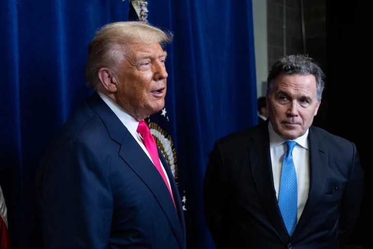 Donald Trump interview with Salena Zito.