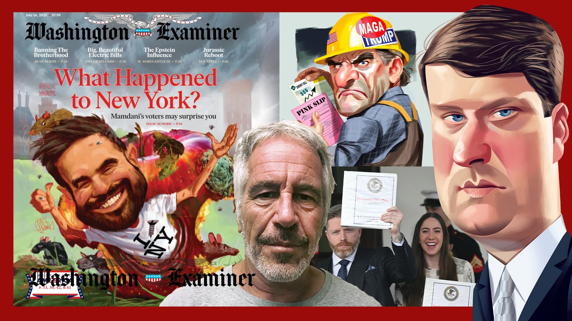 Inside Scoop: Epstein’s influence, how Mamdani won, big-not-beautiful energy bills