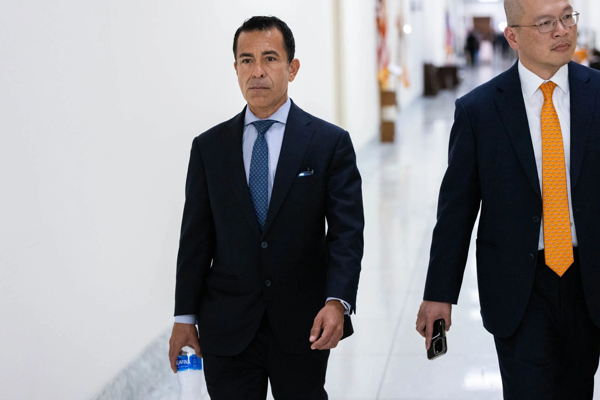 House Oversight Committee posts footage of Anthony Bernal pleading the Fifth during Biden autopen deposition