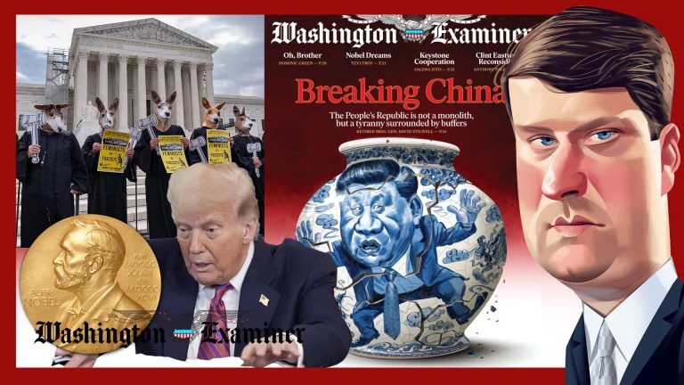 Inside Scoop: SCOTUS reckoning, breaking up China, Trump’s Nobel Prize