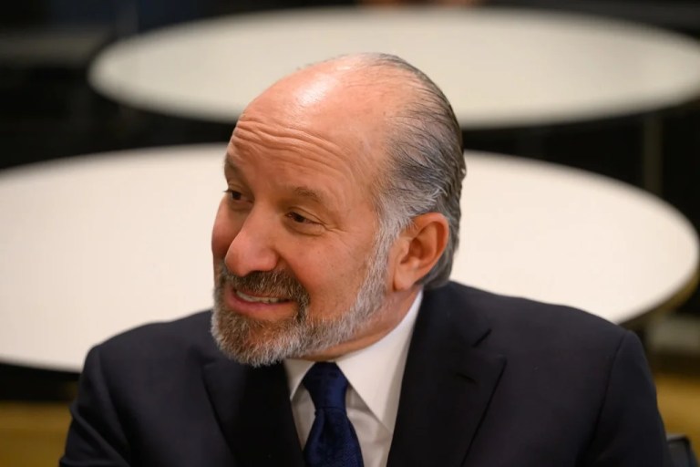 Secretary of Commerce Howard Lutnick at the Energy Summit at Carnegie Mellon University in Pittsburgh, Pa., on Tuesday, July 15, 2025.