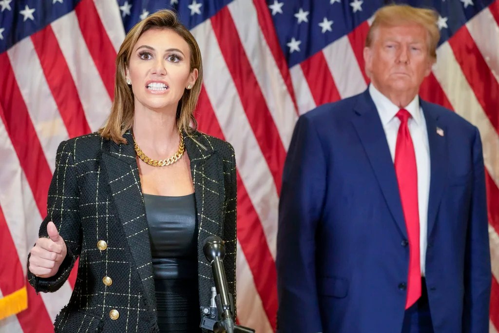 Trump nominates Alina Habba to be permanent US attorney for New Jersey