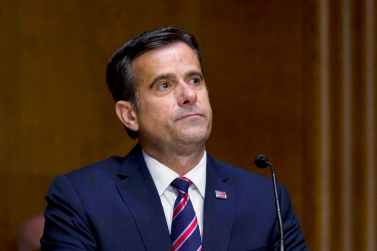 Ratcliffe suggests Clinton, Brennan won’t have statute of limitations protection in Russiagate case