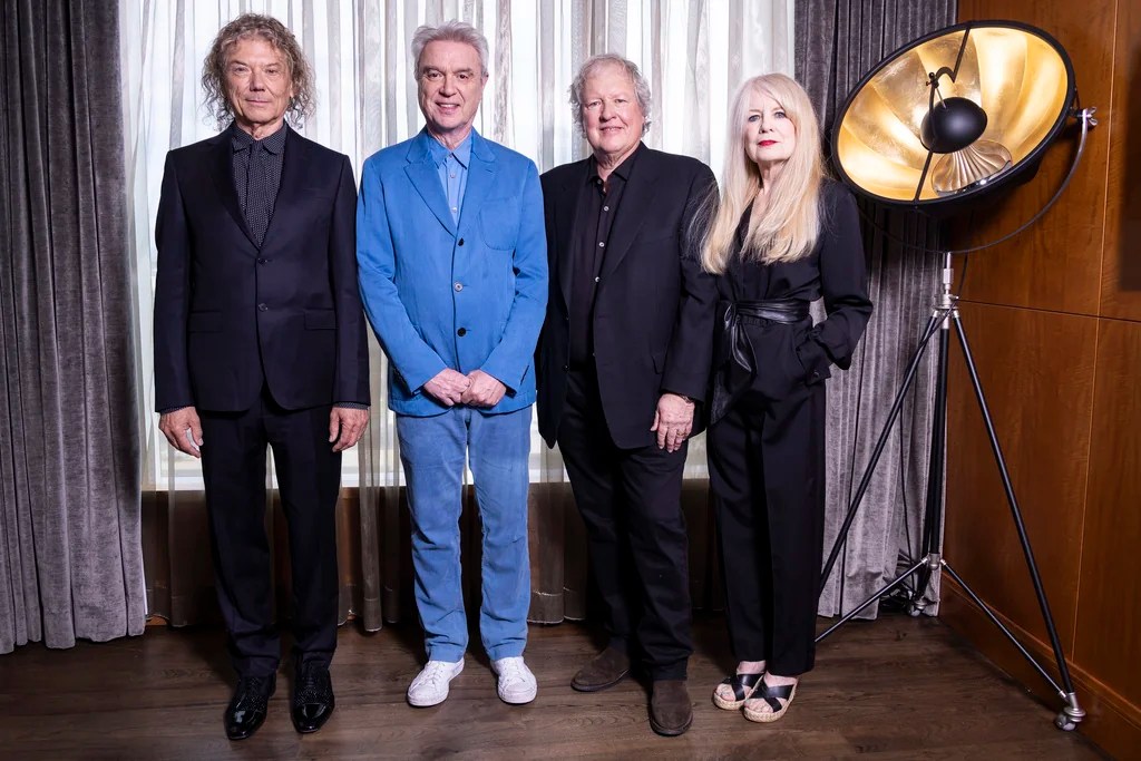 How the Talking Heads revival fits the Trump era
