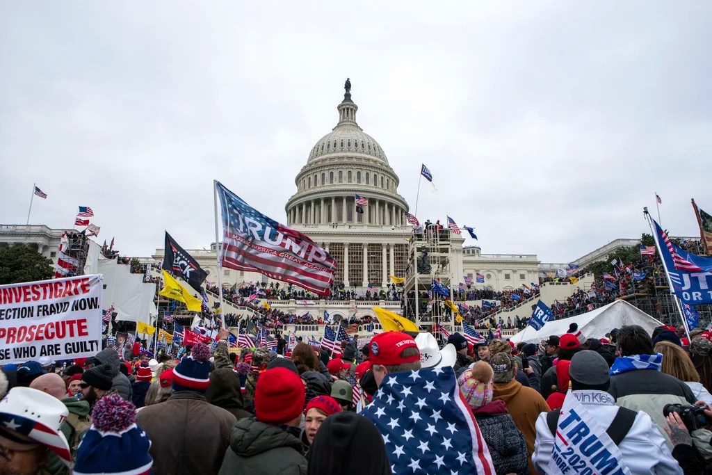 DOJ puts two prosecutors on leave after Jan. 6 rioter memo pushes Trump connection to Obama doxing