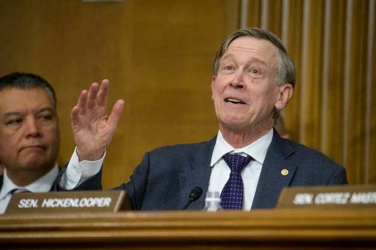 Democrats make last-bid effort to soften attacks on wind and solar in GOP megabill 