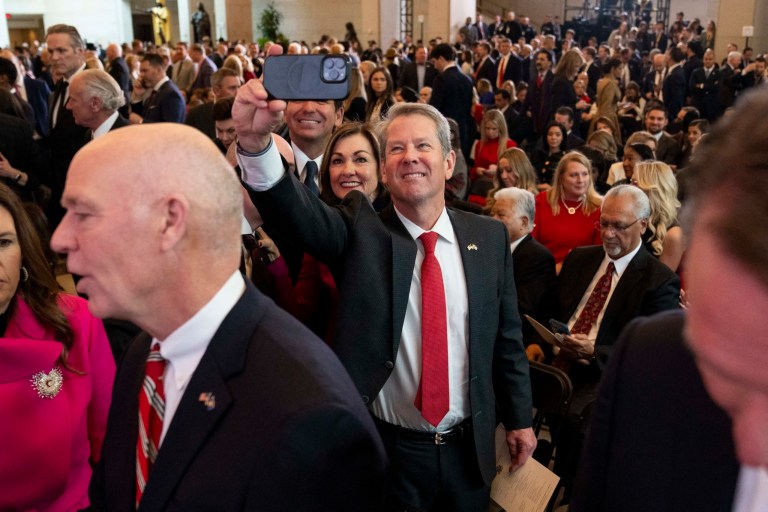 Inside the GOP blowup over Brian Kemp’s Georgia Senate pick: ‘It’s a dumpster fire’