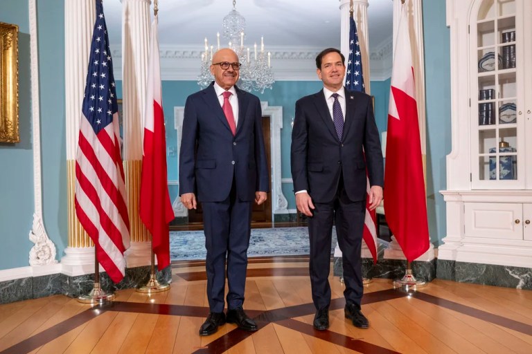 Rubio signs civil nuclear pact with Bahrain as Trump meets with crown prince