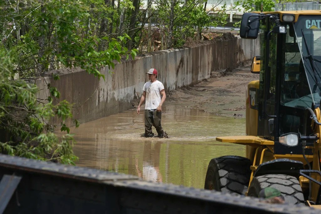 White House rejects disaster relief Wes Moore requested for Maryland floods