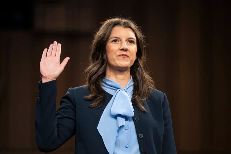 Senate confirms Trump’s first judicial appointment of second term