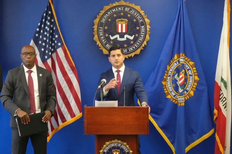 Trump extends tenure of LA prosecutor before end of interim role