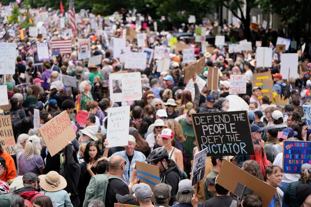 What to know about ‘Free America’ anti-Trump protests planned for July Fourth